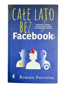 Całe lato bez Facebooka Romain Puértolas