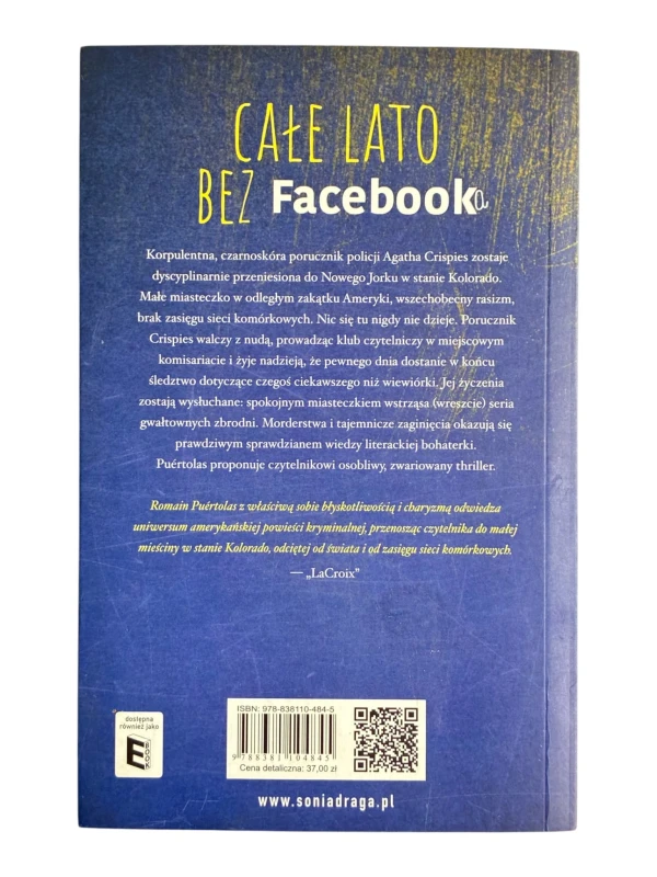Całe lato bez Facebooka Romain Puértolas