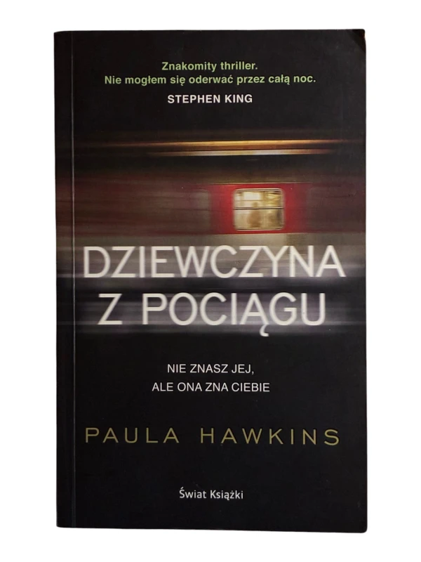 Dziewczyna z pociągu Paula Hawkins