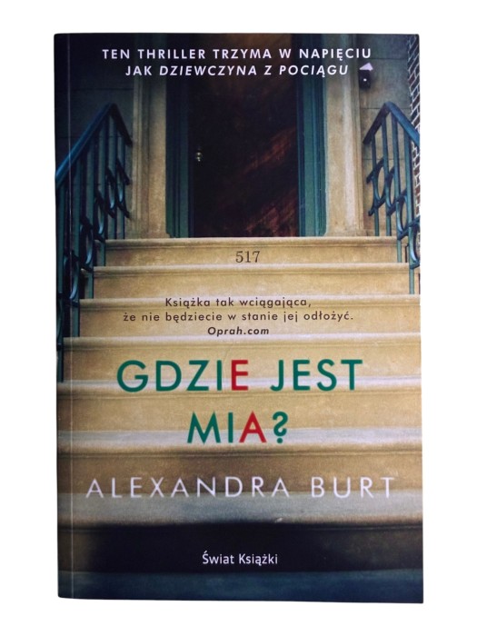 Gdzie jest Mia? Alexandra Burt