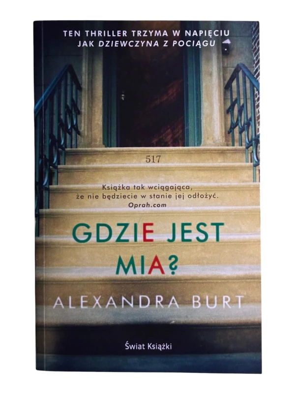 Gdzie jest Mia? Alexandra Burt