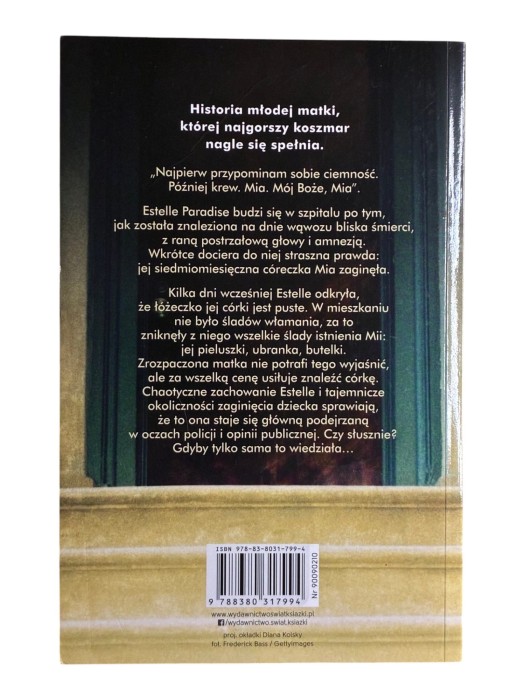 Gdzie jest Mia? Alexandra Burt