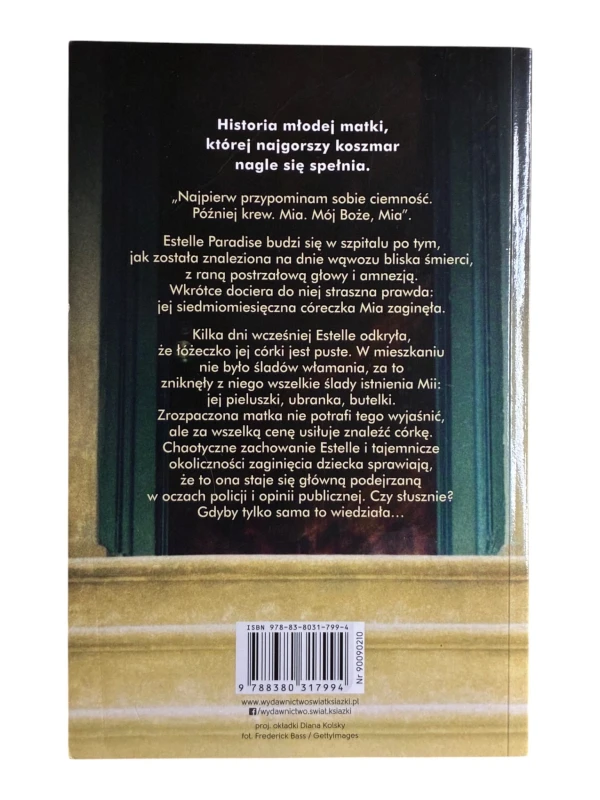 Gdzie jest Mia? Alexandra Burt