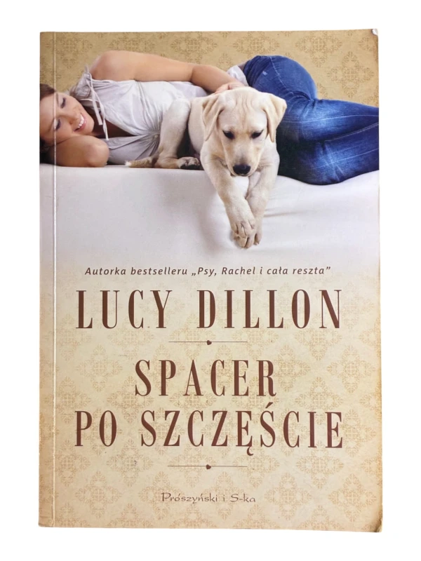 Spacer po szczęście Lucy Dillon