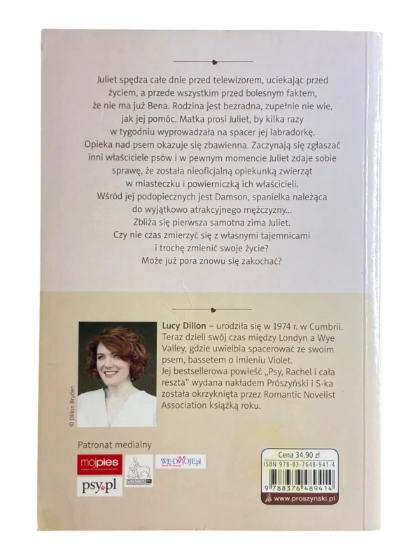 Spacer po szczęście Lucy Dillon