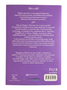 Szczęście pachnące wanilią Magdalena Witkiewicz