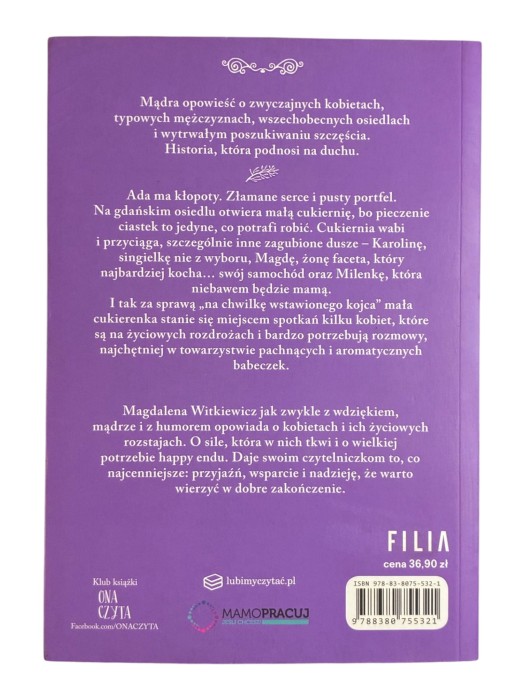 Szczęście pachnące wanilią Magdalena Witkiewicz