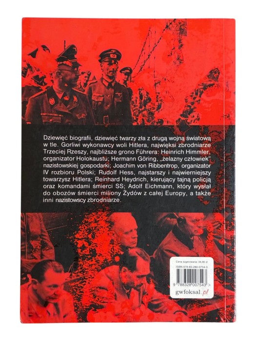 Naziści ikony zła Bartłomiej Mrożewski