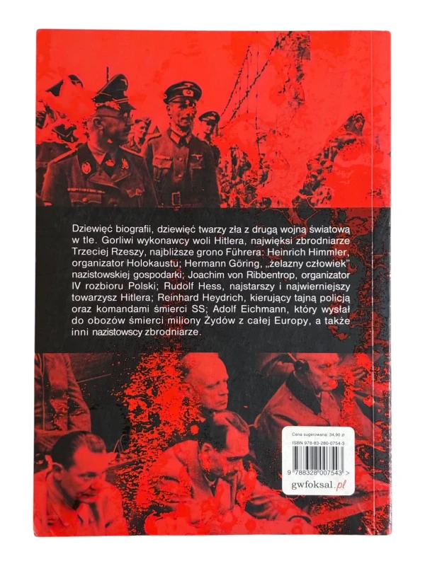 Naziści ikony zła Bartłomiej Mrożewski