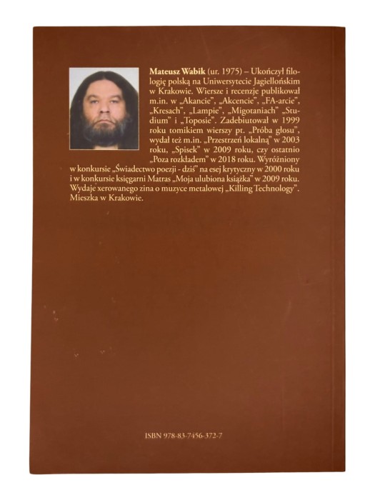 Kulą obok płotu czyli takie pierdoły o poezji współczesnej Mateusz Wabik