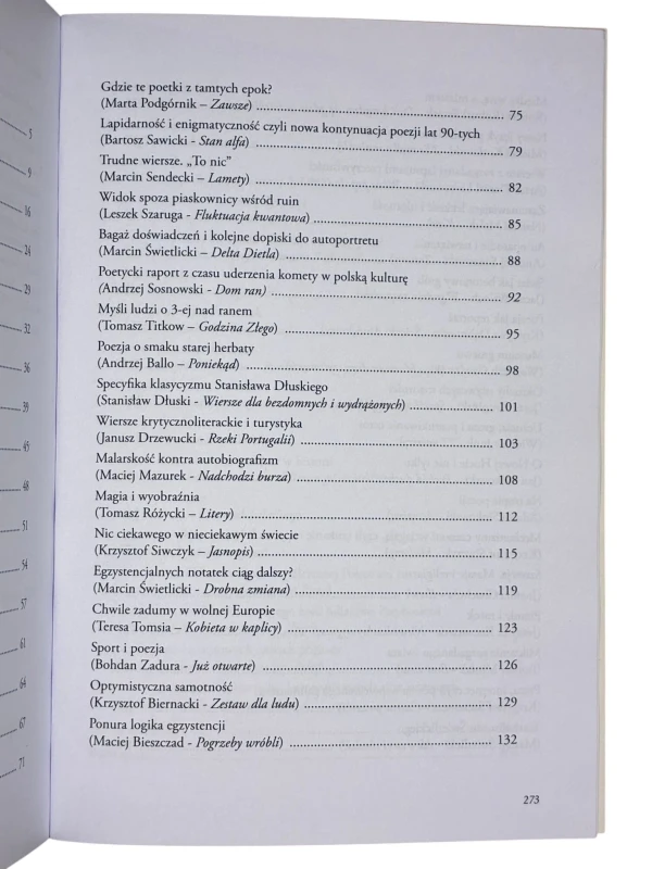 Kulą obok płotu czyli takie pierdoły o poezji współczesnej Mateusz Wabik
