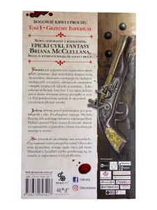Bogowie krwi i prochu Tom 1 Grzechy Imperium Brian McClellan