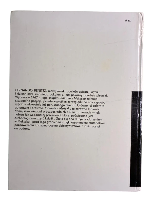 Indianie z Meksyku Fernando Benitez