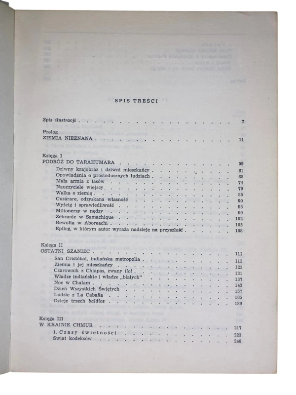 Indianie z Meksyku Fernando Benitez