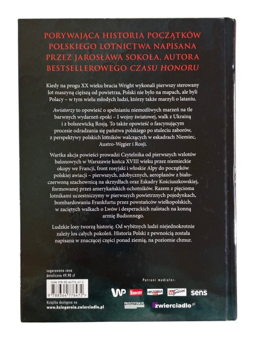 Awiatorzy - Opowieść o polskich lotnikach Jarosław Sokół