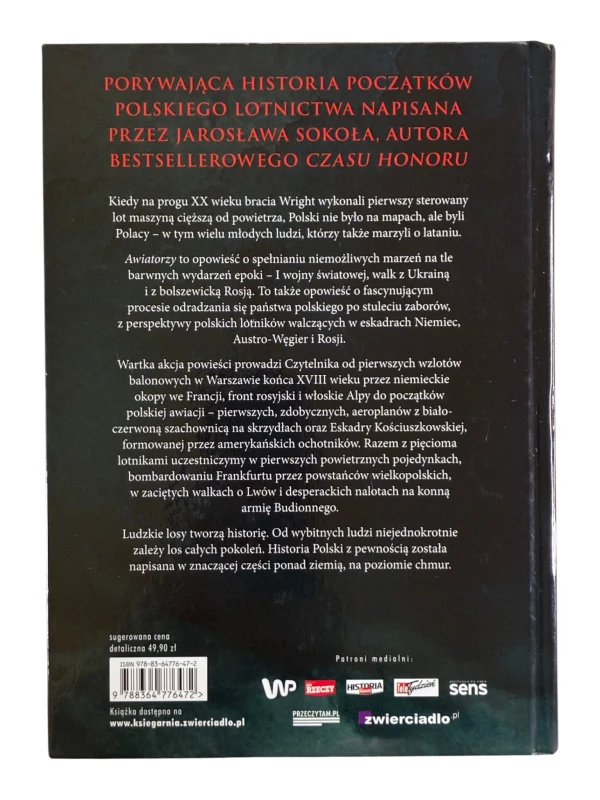 Awiatorzy - Opowieść o polskich lotnikach Jarosław Sokół