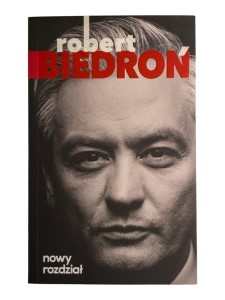 Nowy rozdział Robert Biedroń