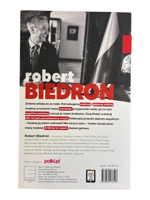 Nowy rozdział Robert Biedroń