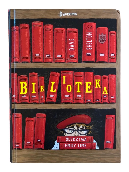 Biblioteka Śledztwo Emily Lime Dave Shelton