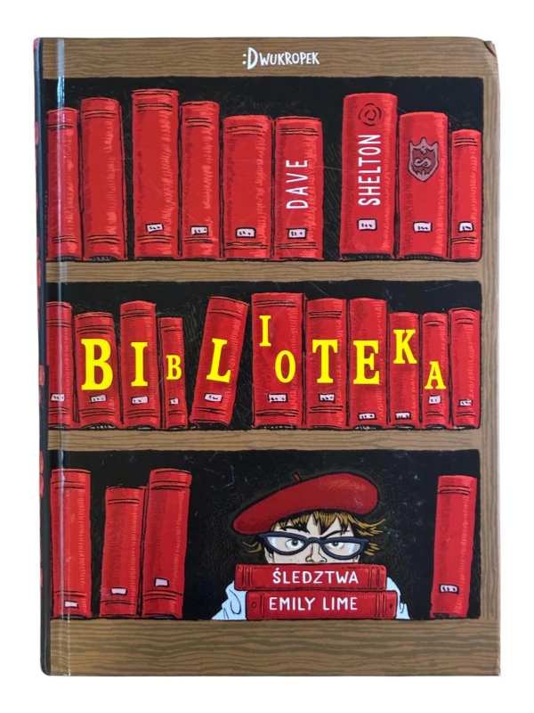 Biblioteka Śledztwo Emily Lime Dave Shelton