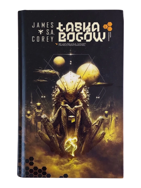 Łaska bogów. Cykl Wojna pojmanego. Tom 1 James S.A. Corey