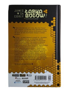 Łaska bogów. Cykl Wojna pojmanego. Tom 1 James S.A. Corey