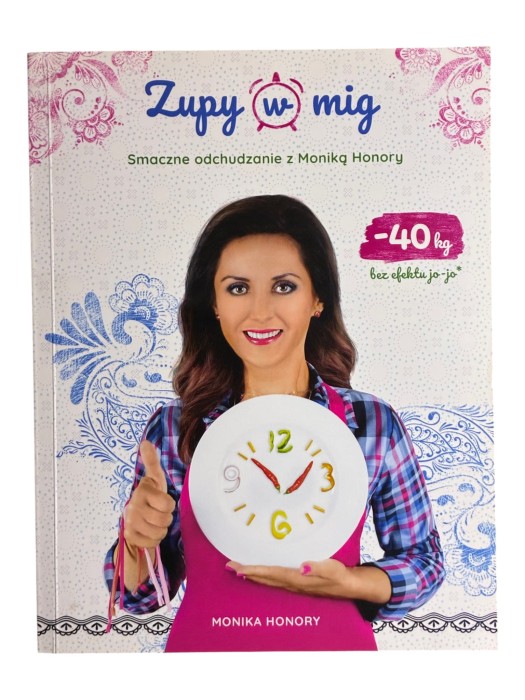 Zupy w mig Monika Honory
