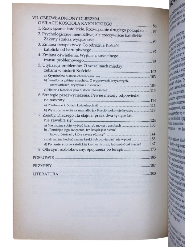 Obezwładniony olbrzym. Psycho-analiza Kościoła katolickiego Manfred Lutz