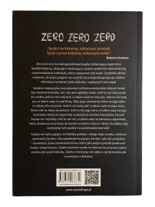 Zero zero zero Jak kokaina rządzi światem Roberto Saviano