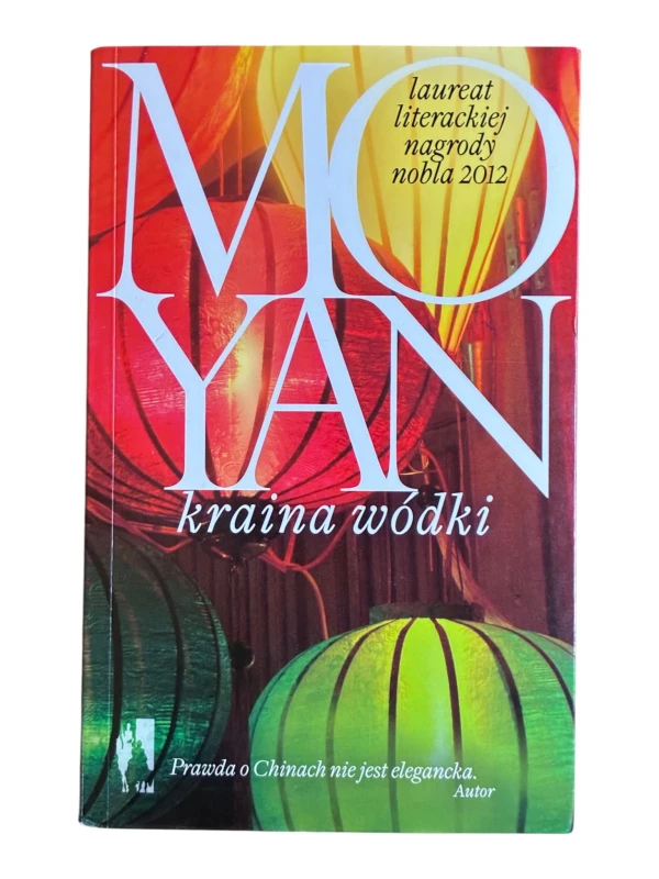 Kraina wódki Mo Yan