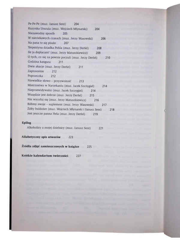 Moje ulubione drzewo Wojciech Młynarski