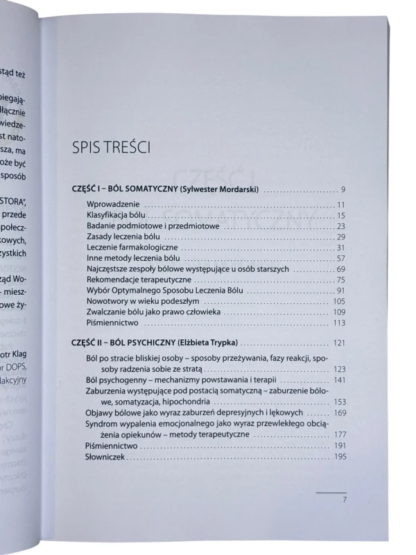 Oswoić ból Sylwester Mordarski, Elżbieta Trypka