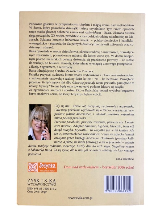 Powroty nad rozlewiskiem Małgorzata Kalicińska