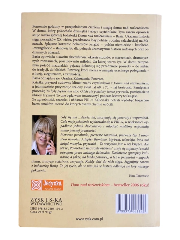 Powroty nad rozlewiskiem Małgorzata Kalicińska