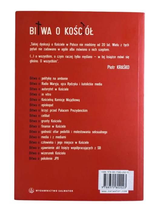 Bitwa o Kościół Praca zbiorowa
