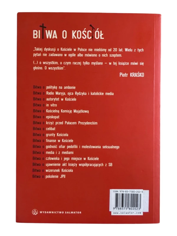 Bitwa o Kościół Praca zbiorowa