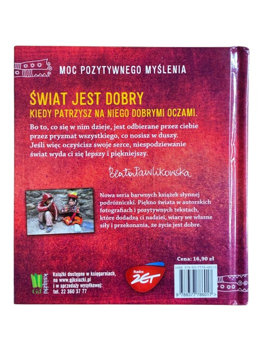 Kocham Cię. Moc dobrych myśli Beata Pawlikowska