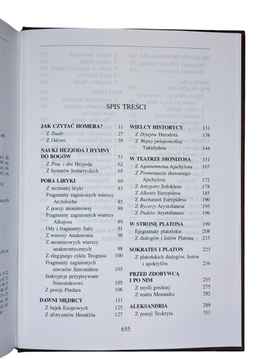 Literatura Greków i Rzymian Zygmunt Kubiak