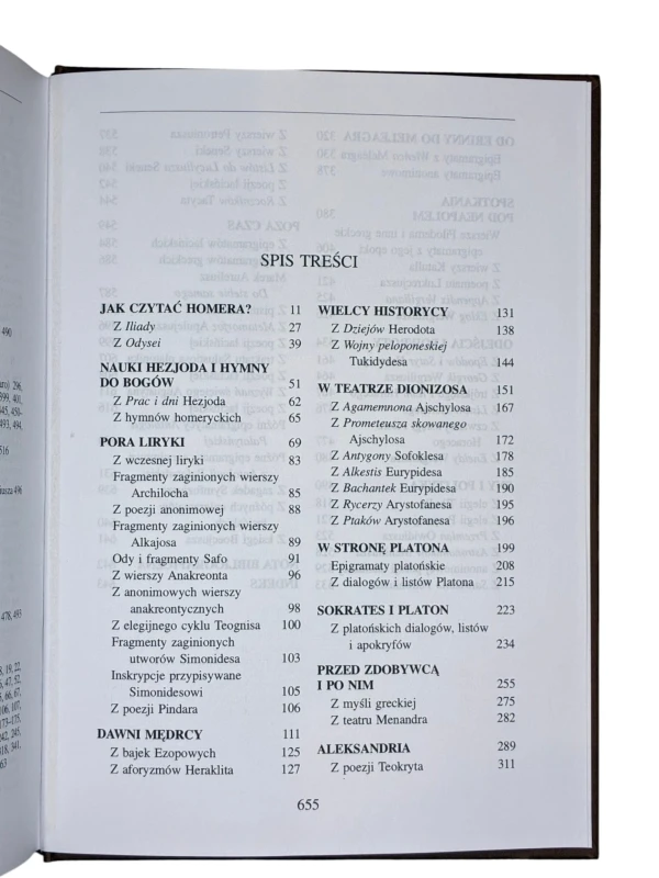 Literatura Greków i Rzymian Zygmunt Kubiak