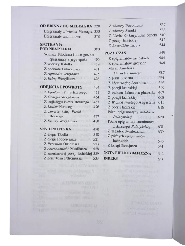 Literatura Greków i Rzymian Zygmunt Kubiak