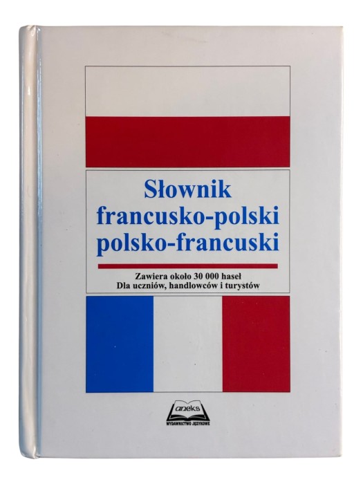 Słownik francusko-polski, polsko-francuski Anna Kuźnik