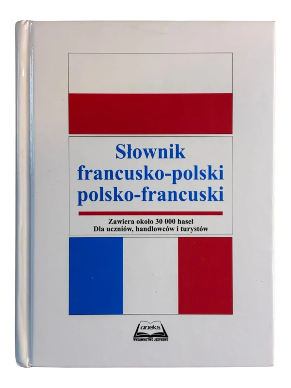 Słownik francusko-polski, polsko-francuski Anna Kuźnik