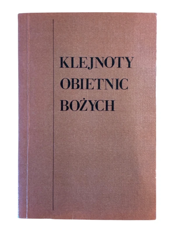 Klejnoty obietnic bożych C. H. Spurgeon