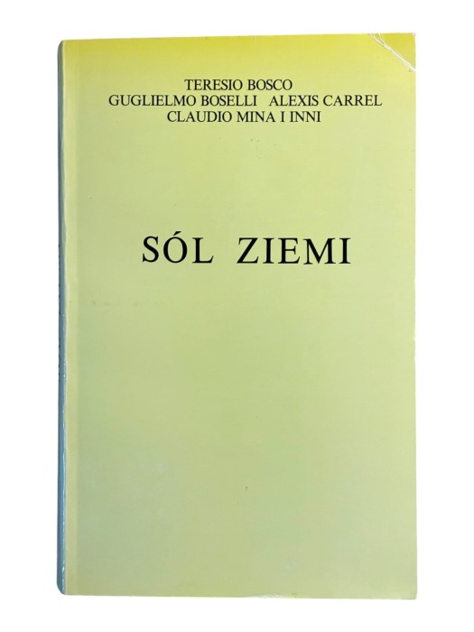 Sól ziemi T. Bosco i inni