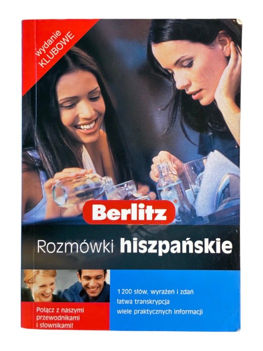 Rozmówki hiszpańskie Berlitz
