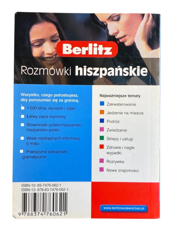 Rozmówki hiszpańskie Berlitz