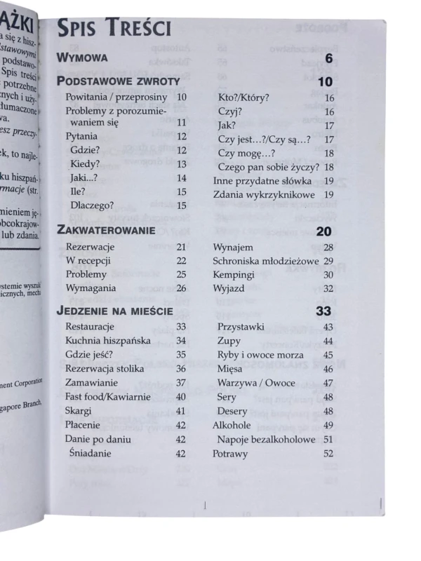 Rozmówki hiszpańskie Berlitz