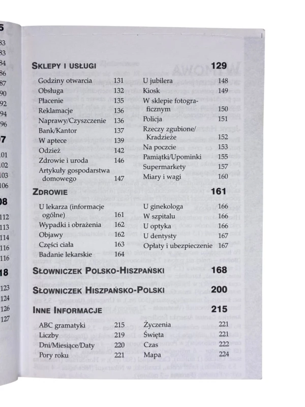 Rozmówki hiszpańskie Berlitz