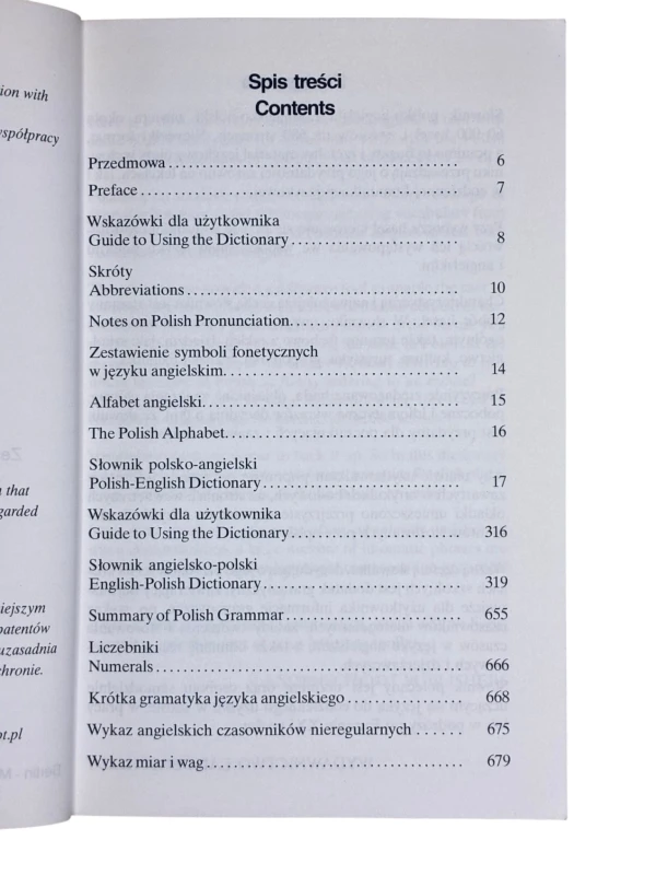 Langenscheidt Duży słownik polsko-angielski angielsko-polski