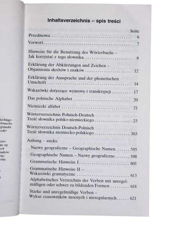 Langenscheidt Duży słownik polsko-niemiecki, niemiecko-polski